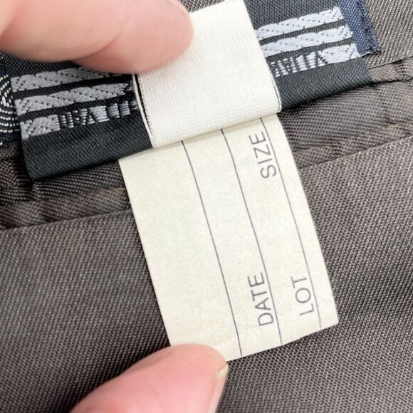 VTG Burberrys Blazer Jacket Mens 46 Wool‎ Suiting Classic Old Money Union Made - Picture 10 of 13